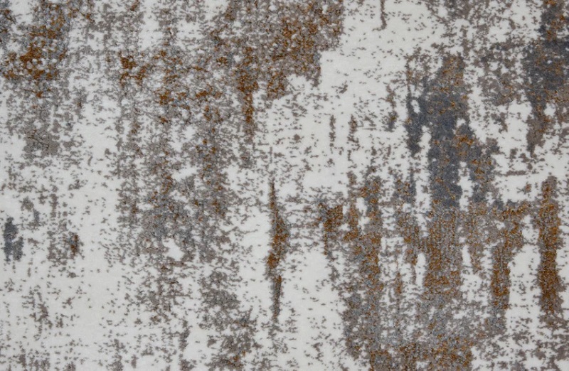 Custom Rugs, Runners & Rounds Astro Tarnished Copper Ivory - Beige & Other Machine Made Rug