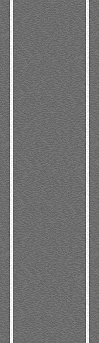 Hall & Stair Runner Rugs Hera 3301-901 Lt. Grey - Grey & Ivory - Beige Machine Made Rug