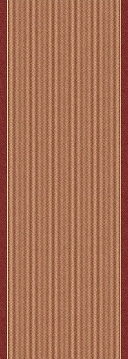 Hall & Stair Runner Rugs Piazza 2746-3707 Red - Burgundy Machine Made Rug