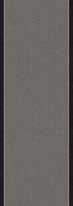Hall & Stair Runner Rugs Piazza 2746-3908 Black - Charcoal Machine Made Rug