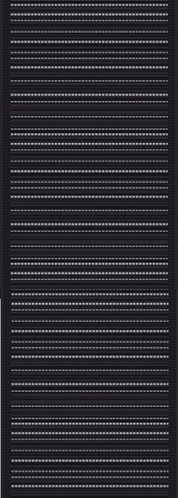 Hall & Stair Runner Rugs Piazza 5045-8201 Black - Charcoal Machine Made Rug