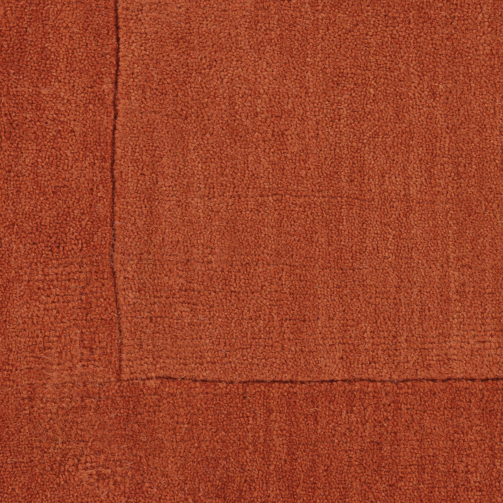 Casual Rugs & Solid Rugs Mystique M-300 Rust - Orange Hand Tufted Rug