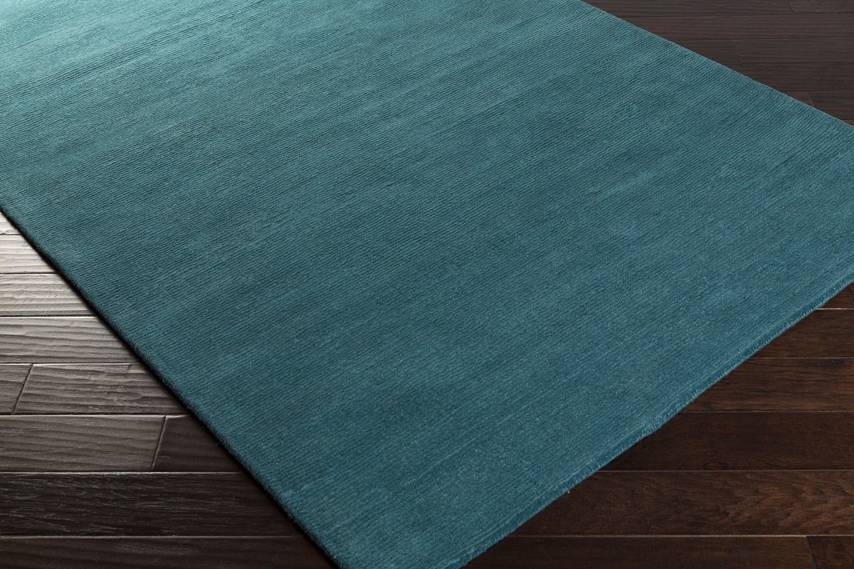 Casual Rugs & Solid Rugs Mystique M-5330 Lt.Green & Other Hand Tufted Rug