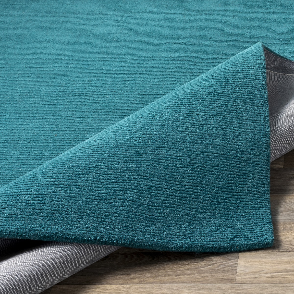 Casual & Solid Rugs Mystique M-5330 Aqua - Lt.Green & Other Hand Tufted Rug