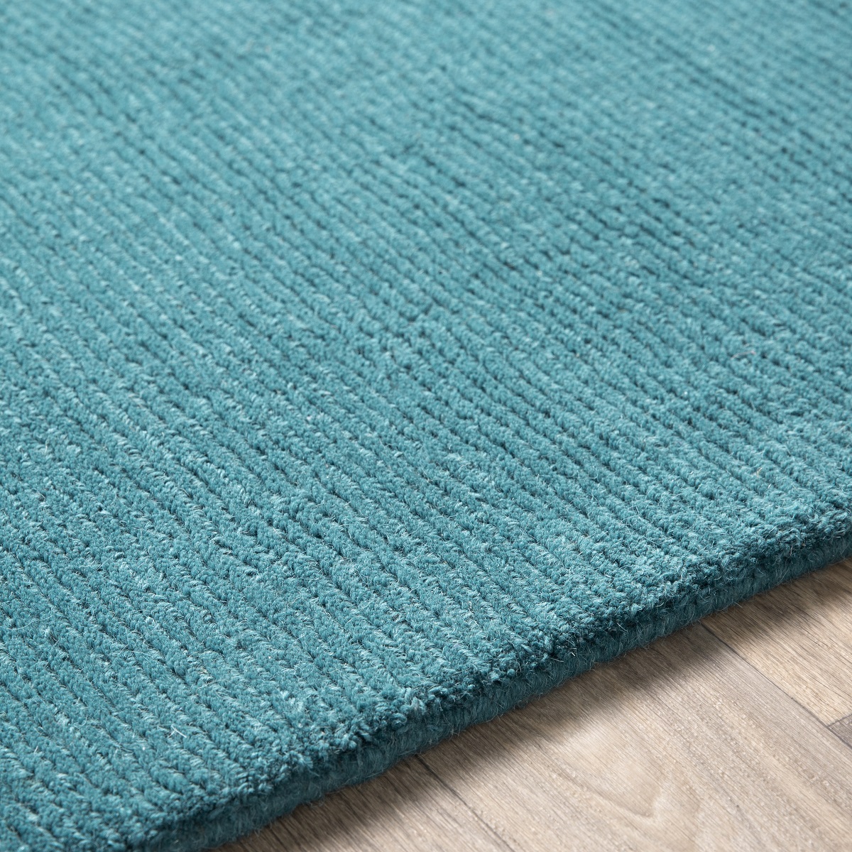 Contemporary & Modern Rugs Mystique M-5330 Aqua - Lt.Green & Other Hand Tufted Rug