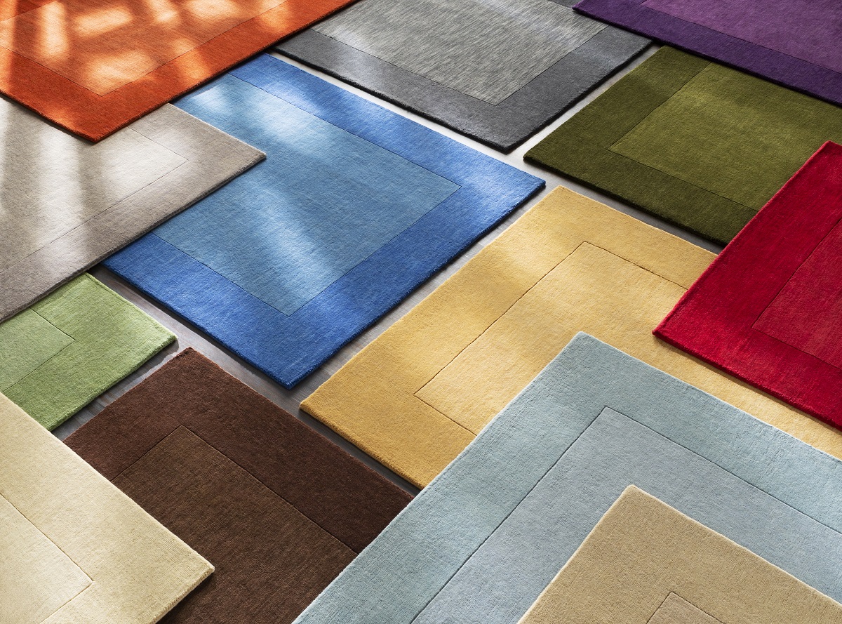 Casual Rugs & Solid Rugs Mystique M-5330 Lt.Green & Other Hand Tufted Rug