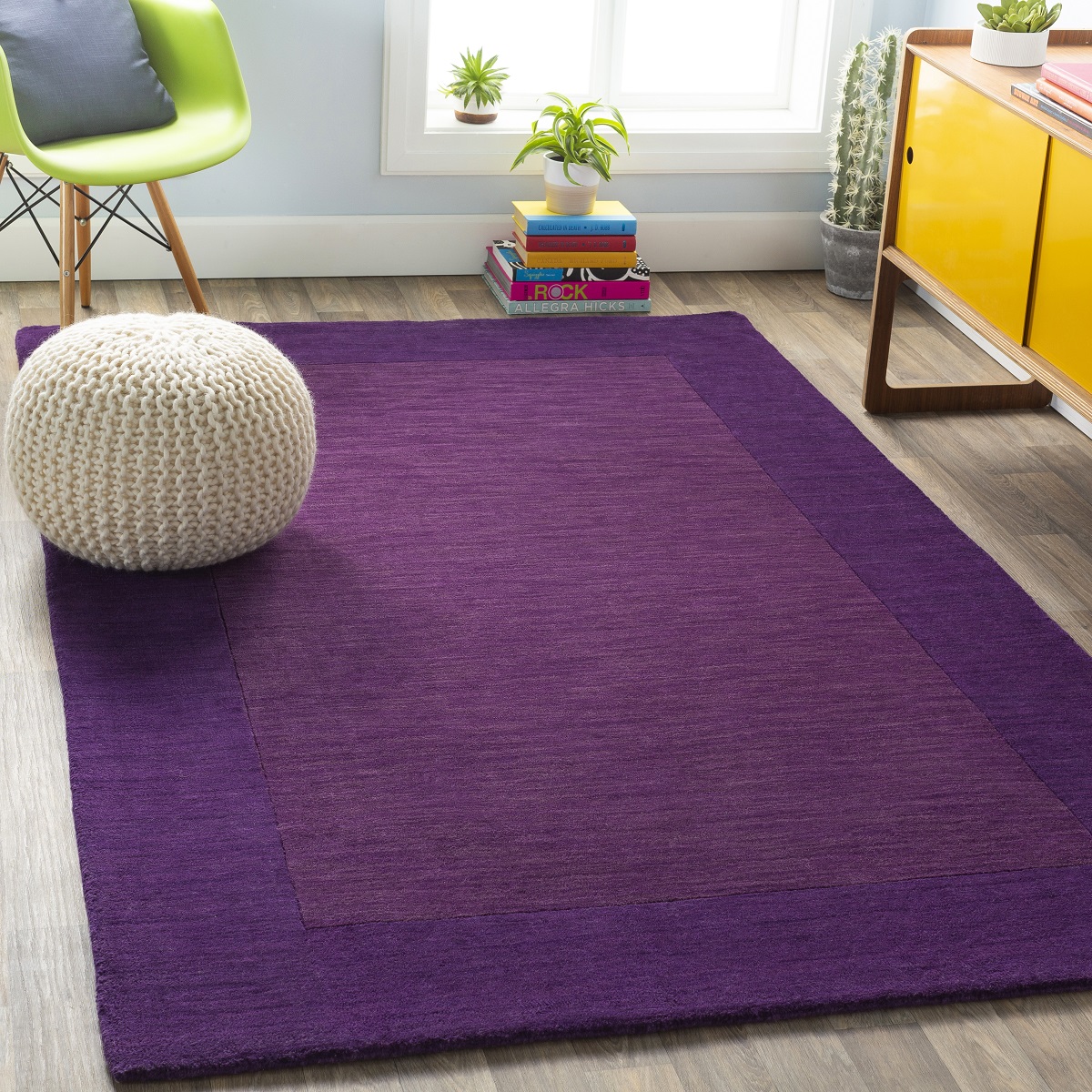 Casual Rugs & Solid Rugs Mystique M-349 Other Hand Tufted Rug