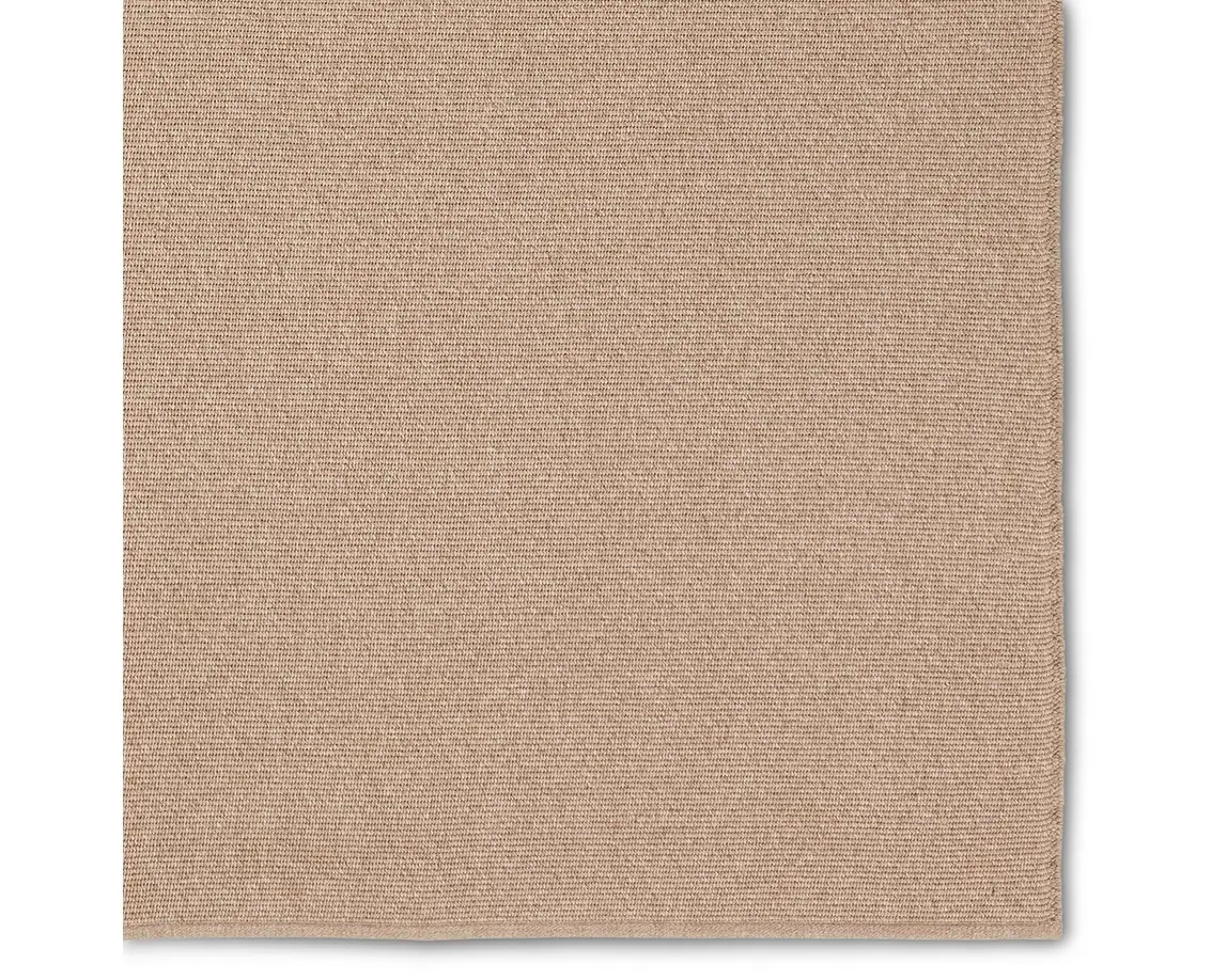 Outdoor Rugs Flint FLI02 Ivory - Beige & Lt. Brown - Chocolate Hand Woven Rug