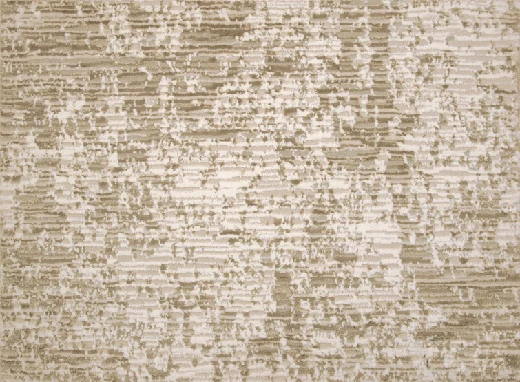 Custom & Wall to Wall Static Flow Dune Ivory - Beige & Camel - Taupe Machine Made Rug