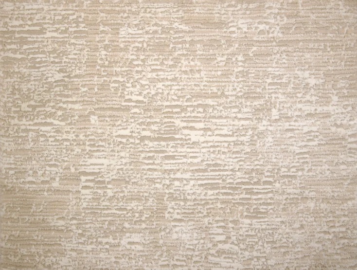 Custom & Wall to Wall Static Flow Oyster Ivory - Beige Machine Made Rug
