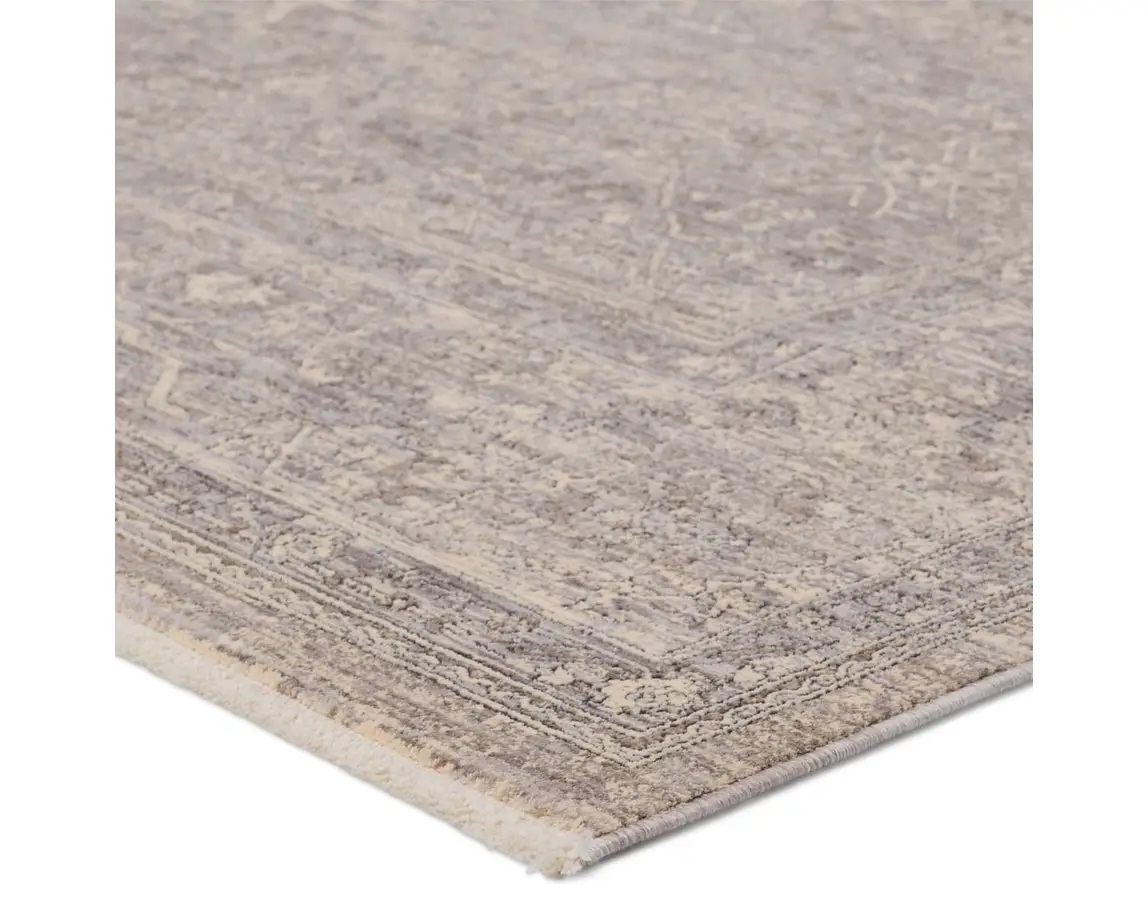 Traditional & Oriental Rugs Winsome WIN009 Lt. Grey - Grey Machine Made Rug