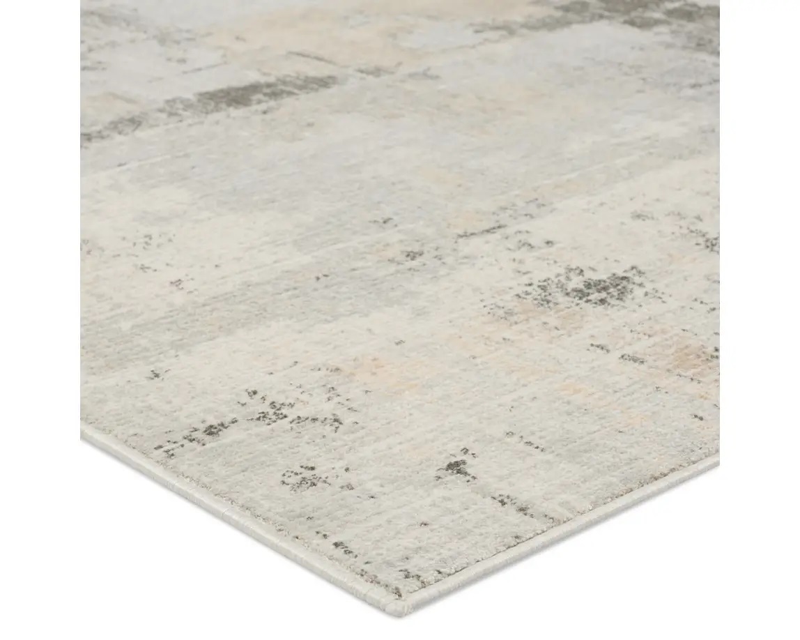 Contemporary & Transitional Rugs Cirque CIQ44 Lt. Grey - Grey Machine Made Rug