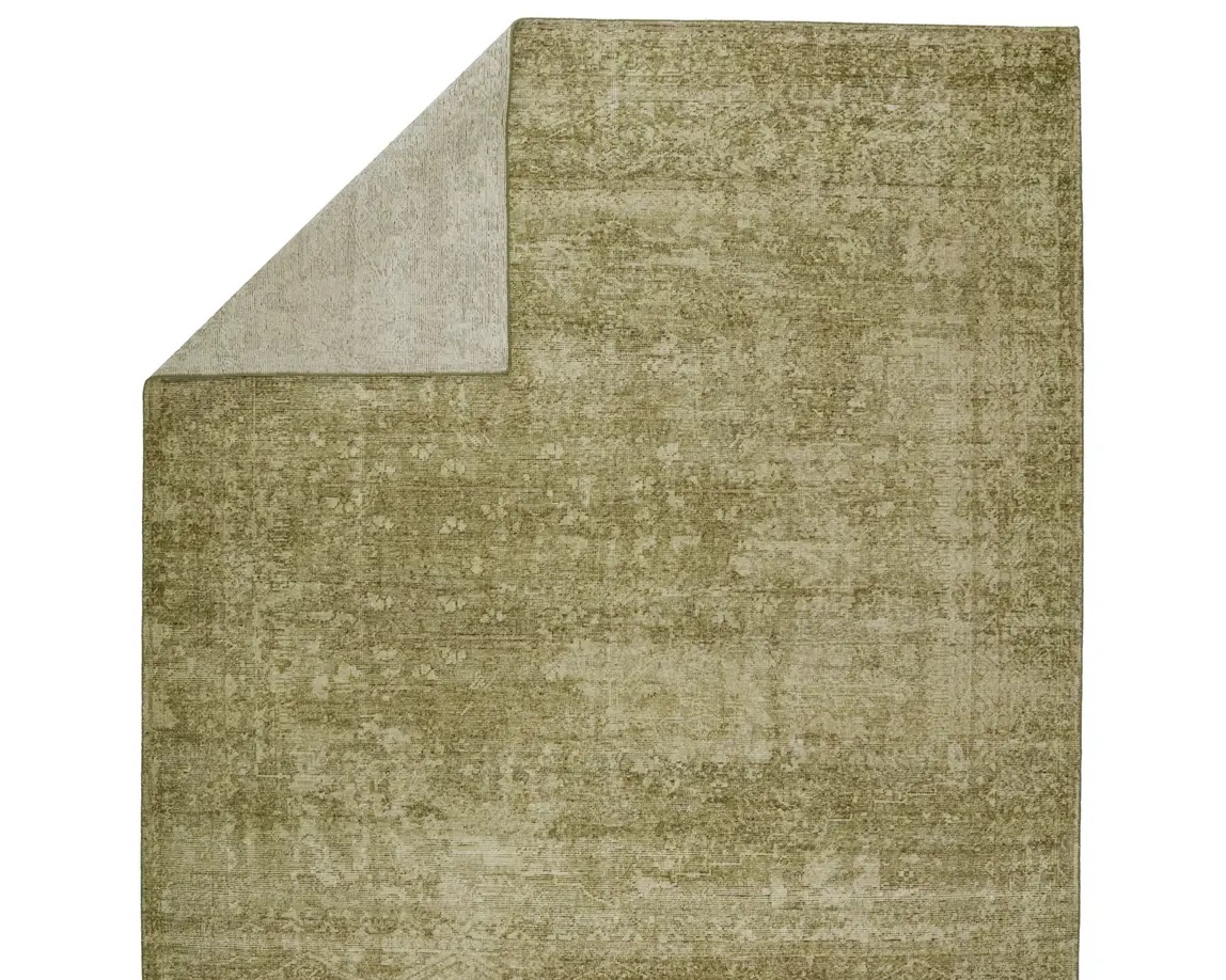 Casual Rugs & Solid Rugs Eden EDE09 Green Hand Knotted Rug