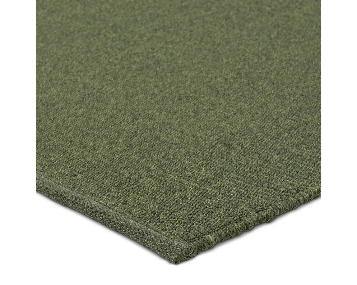 Contemporary Rugs & Transitional Rugs Flint FLI04 Green Hand Woven Rug