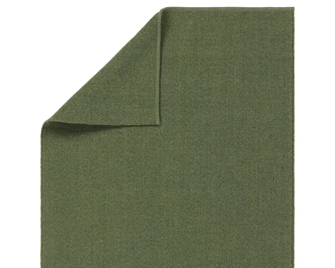 Contemporary Rugs & Transitional Rugs Flint FLI04 Green Hand Woven Rug