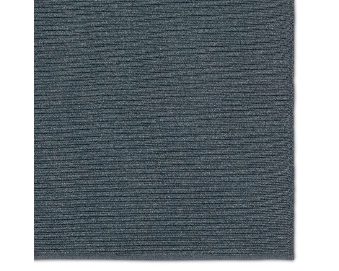 Outdoor Rugs Flint FLI03 Medium Blue - Navy Hand Woven Rug