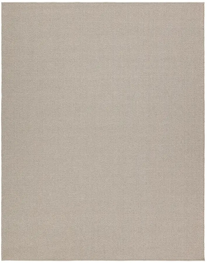 Contemporary Rugs & Transitional Rugs Flint FLI01 Lt. Grey - Grey Hand Woven Rug