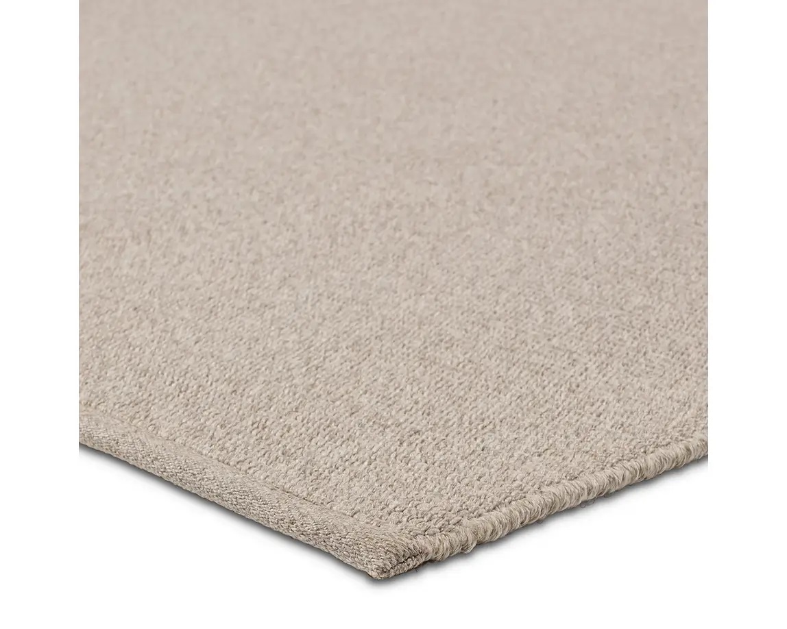 Contemporary Rugs & Transitional Rugs Flint FLI01 Lt. Grey - Grey Hand Woven Rug