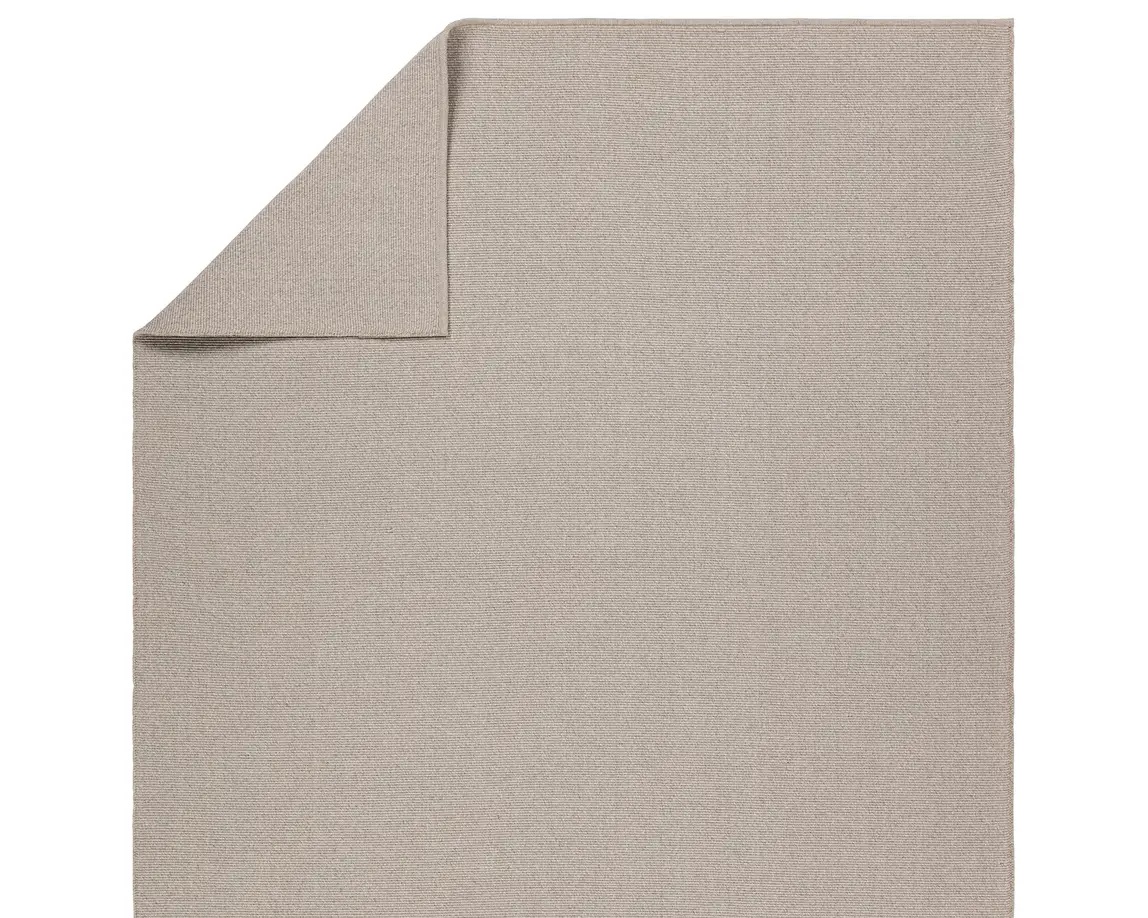 Contemporary Rugs & Transitional Rugs Flint FLI01 Lt. Grey - Grey Hand Woven Rug