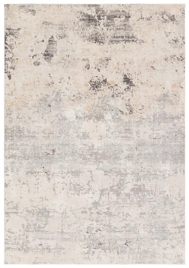 Contemporary Rugs & Transitional Rugs Thalia THA03 Lt. Grey - Grey Machine Made Rug