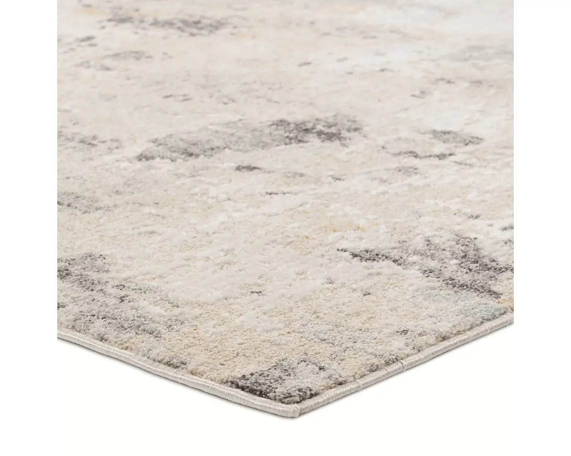 Contemporary Rugs & Transitional Rugs Thalia THA03 Lt. Grey - Grey Machine Made Rug
