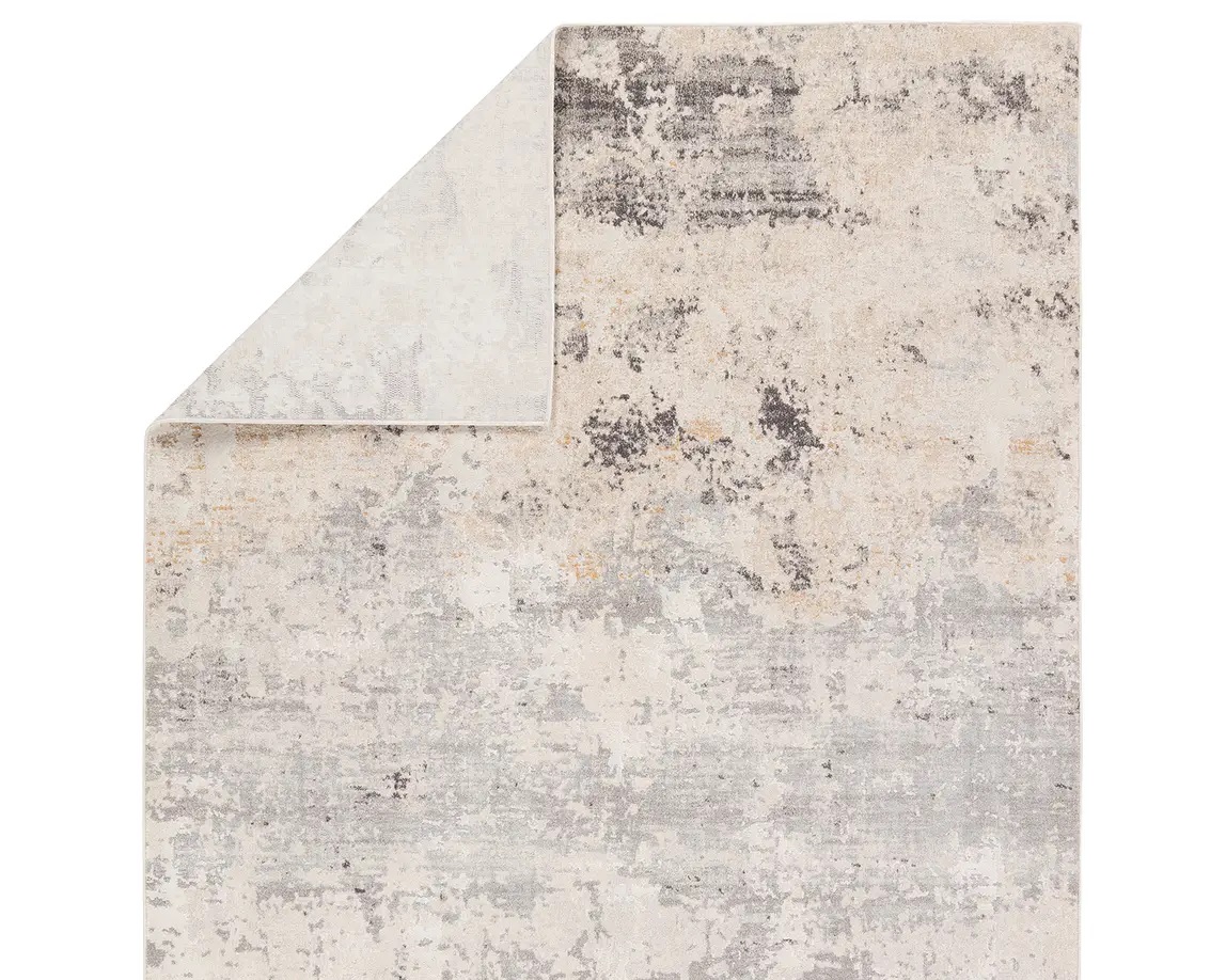 Contemporary Rugs & Transitional Rugs Thalia THA03 Lt. Grey - Grey Machine Made Rug