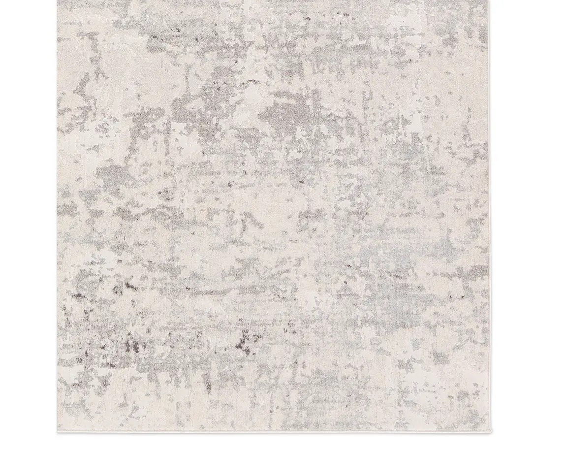 Contemporary Rugs & Transitional Rugs Thalia THA03 Lt. Grey - Grey Machine Made Rug