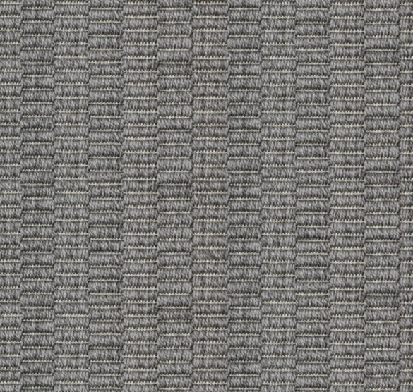 Custom Rugs, Runners & Rounds Pensacola Bay Metal Black - Charcoal Machine Made Rug