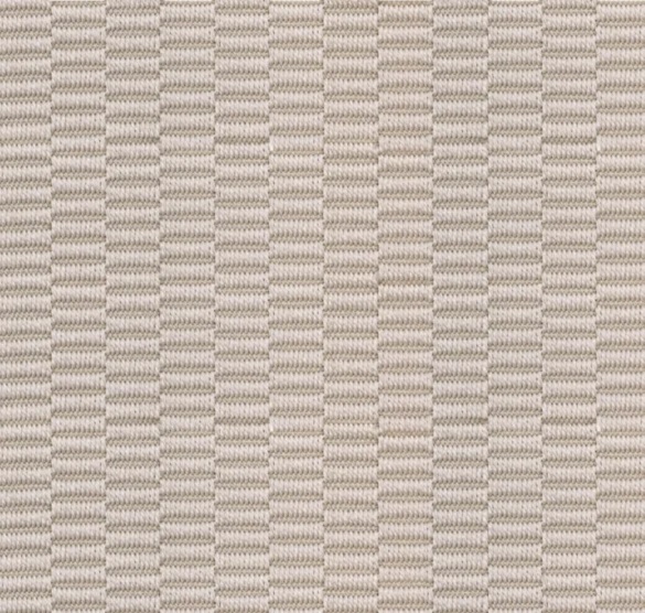 Custom Rugs, Runners & Rounds Pensacola Bay Oyster Ivory - Beige & Lt. Grey - Grey Machine Made Rug