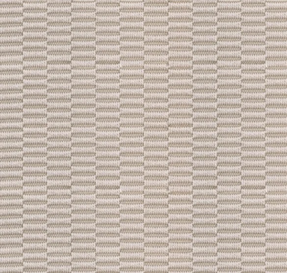 Custom & Wall to Wall Pensacola Bay Oyster Ivory - Beige & Lt. Grey - Grey Machine Made Rug