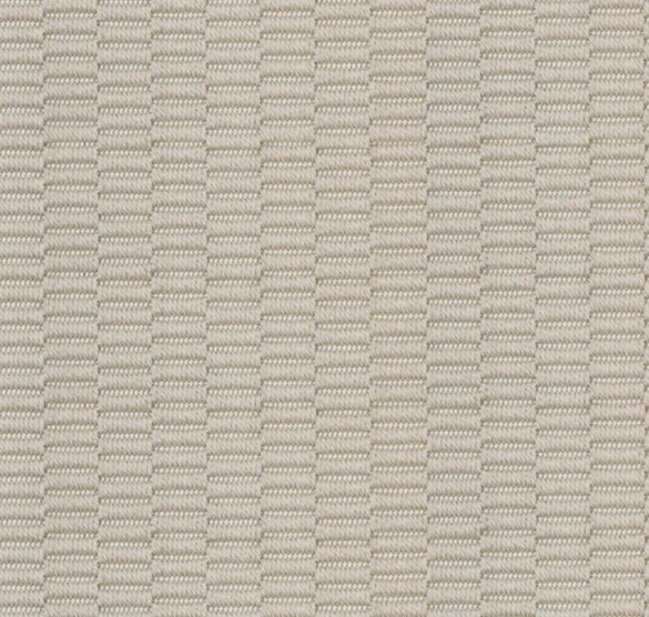 Custom & Wall to Wall Pensacola Bay Shell Ivory - Beige Machine Made Rug