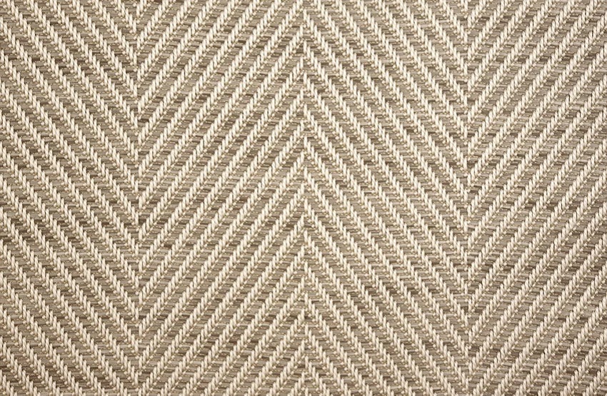 Custom Rugs, Runners & Rounds Marazul Frost Ivory - Beige & Lt. Grey - Grey Machine Made Rug