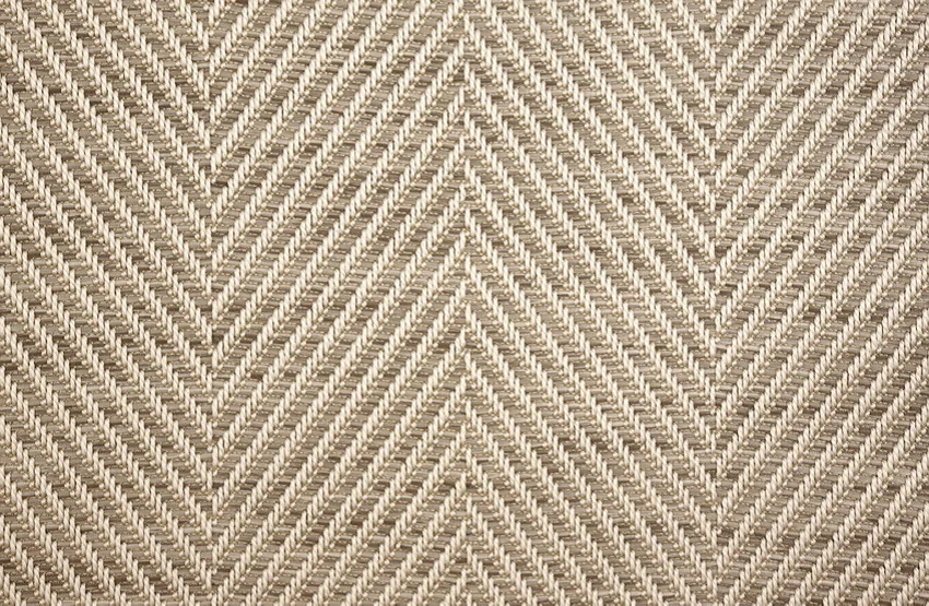 Custom & Wall to Wall Marazul Frost Ivory - Beige & Lt. Grey - Grey Machine Made Rug