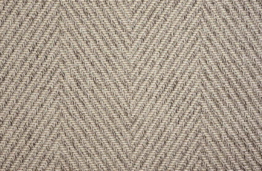 Custom Rugs, Runners & Rounds Marazul Heather Multi Lt. Grey - Grey & Multi Machine Made Rug