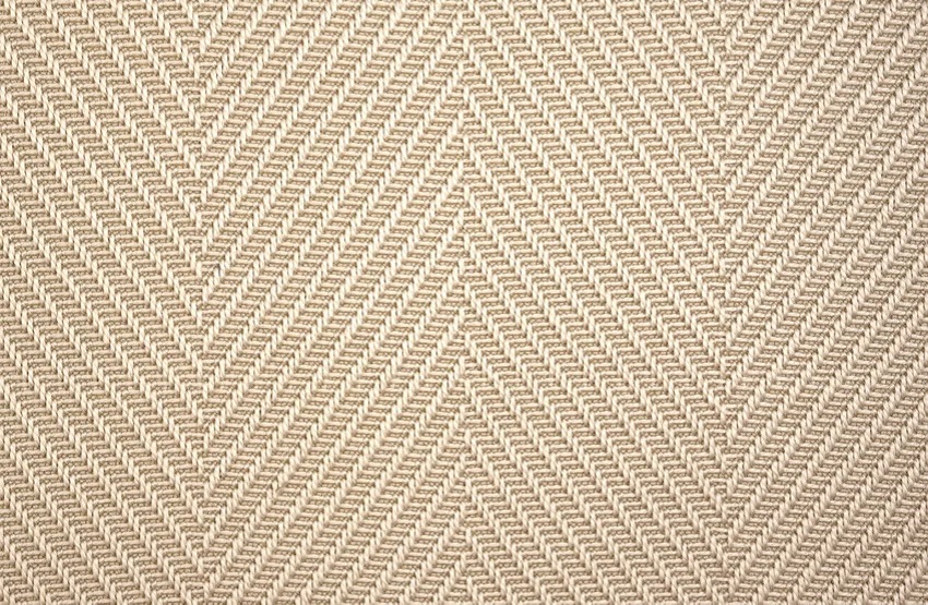 Custom Rugs, Runners & Rounds Marazul Oyster Ivory - Beige Machine Made Rug