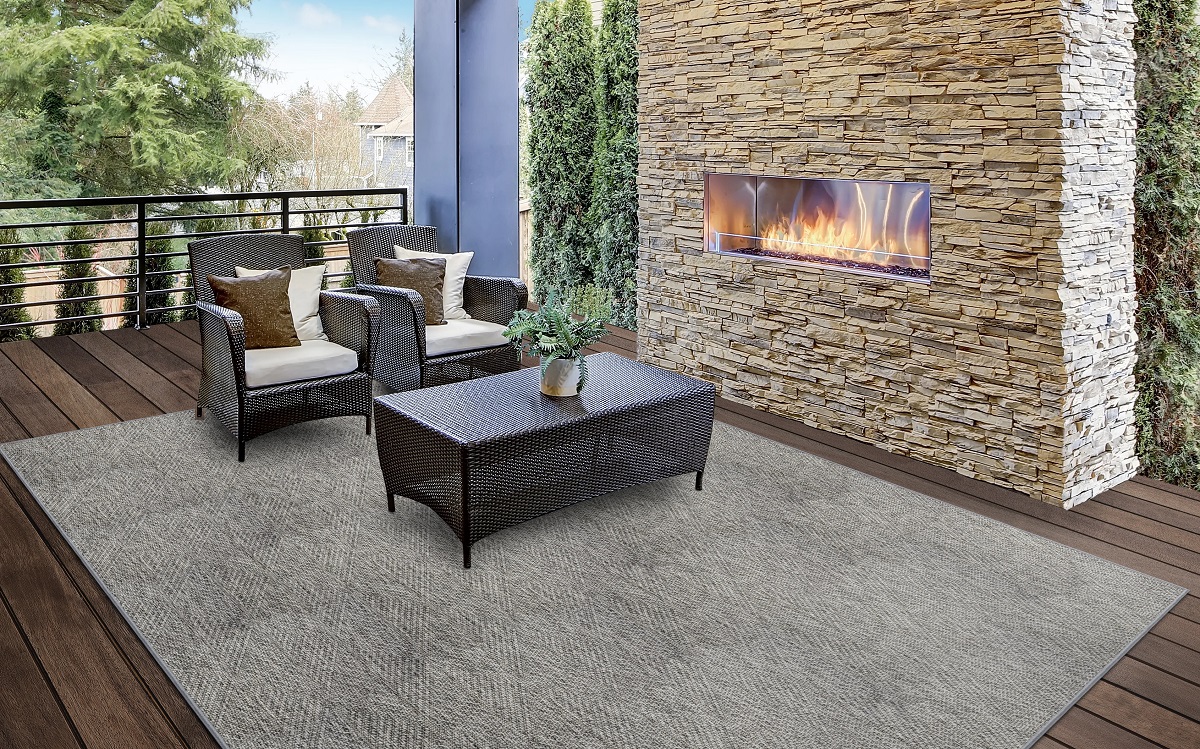 Custom Rugs, Runners & Rounds Manila Saddle Lt. Brown - Chocolate Machine Made Rug
