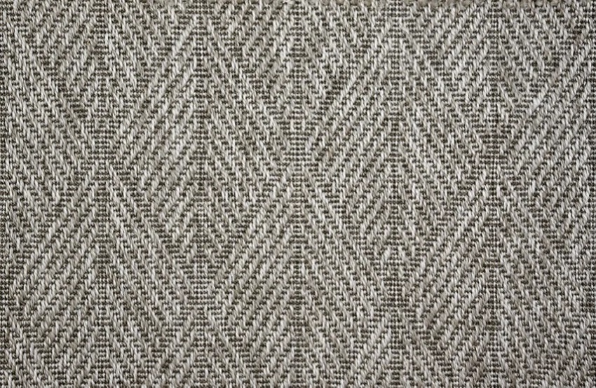 Custom Rugs, Runners & Rounds Manila Fossil Black - Charcoal Machine Made Rug