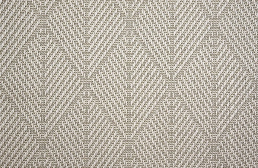 Custom Rugs, Runners & Rounds Manila Oyster Lt. Grey - Grey Machine Made Rug