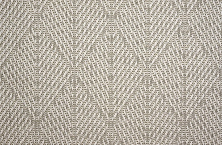 Custom & Wall to Wall Manila Oyster Lt. Grey - Grey Machine Made Rug