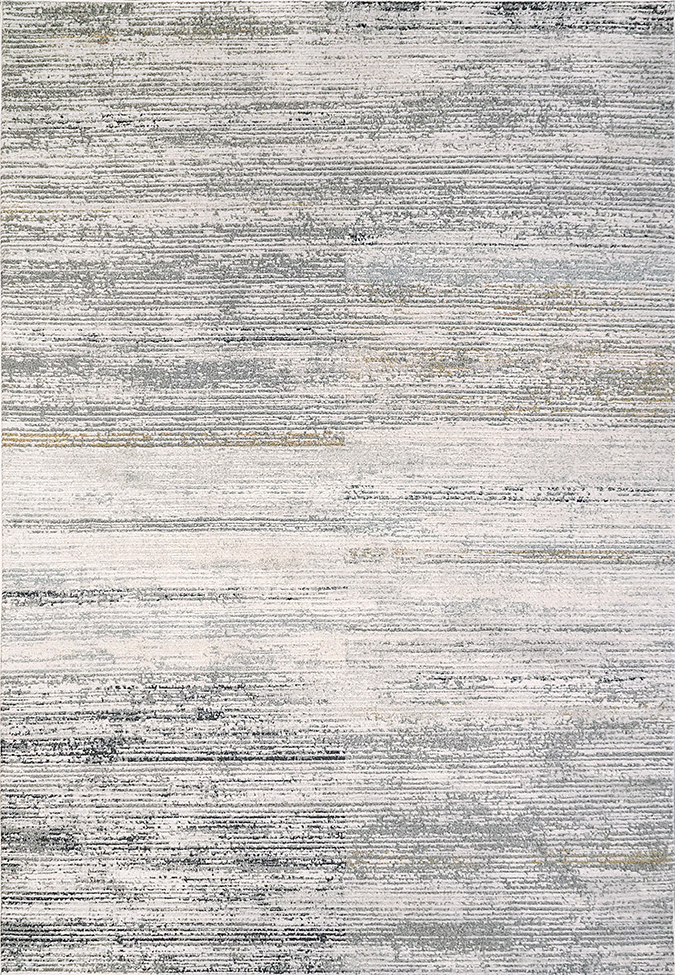 Contemporary & Transitional Rugs Annalise 7611-989 Lt. Grey - Grey Machine Made Rug