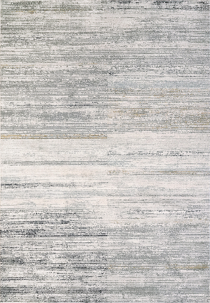 Contemporary Rugs & Transitional Rugs Annalise 7611-989 Lt. Grey - Grey Machine Made Rug