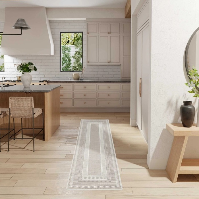 Casual Rugs & Solid Rugs Glitz GLZ07 Ivory - Beige & Camel - Taupe Machine Made Rug