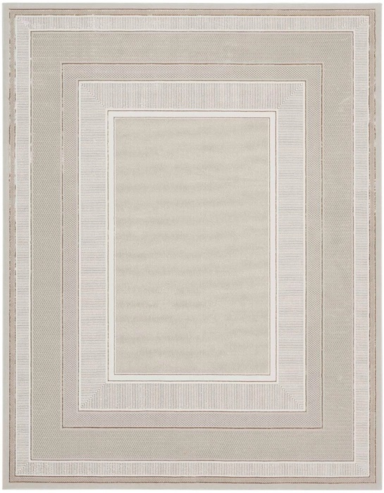 Casual Rugs & Solid Rugs Glitz GLZ07 Ivory - Beige & Camel - Taupe Machine Made Rug