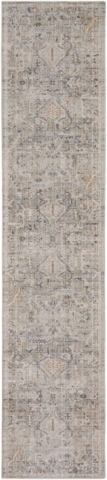 Oushak Rugs Lynx LNX02 Ivory - Beige & Camel - Taupe Machine Made Rug