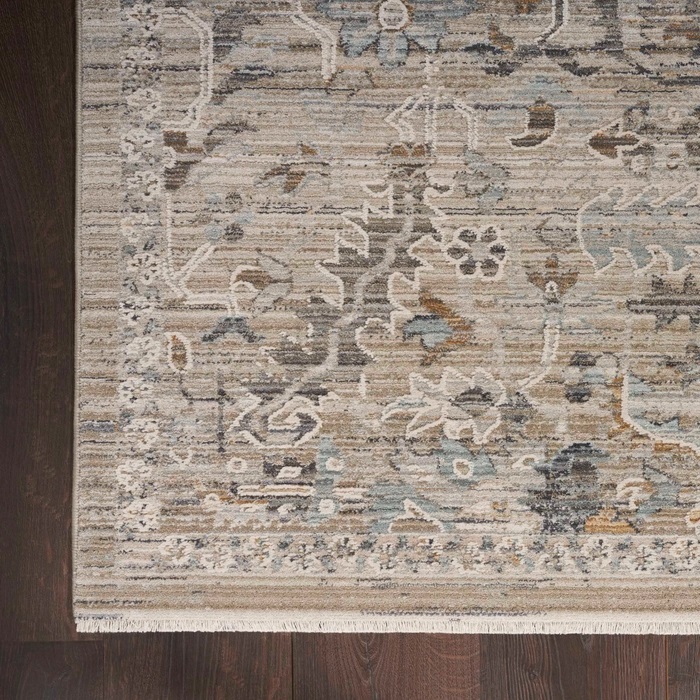 Oushak Rugs Lynx LNX02 Ivory - Beige & Camel - Taupe Machine Made Rug