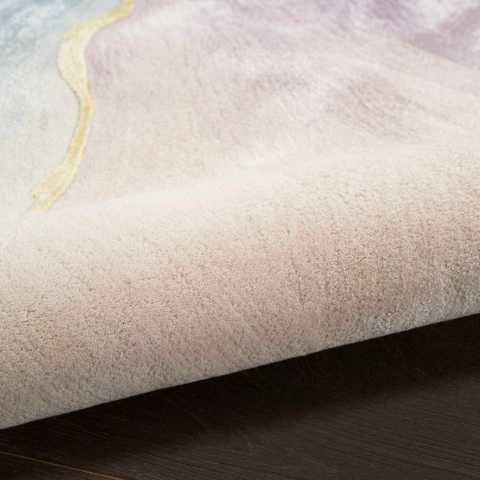 Contemporary Rugs & Transitional Rugs Prismatic PRS34 Ivory - Beige & Multi Hand Tufted Rug