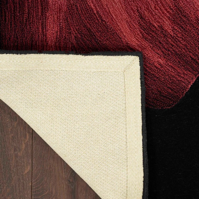 Contemporary Rugs & Transitional Rugs Prismatic PRS34 Black - Charcoal & Multi Hand Tufted Rug