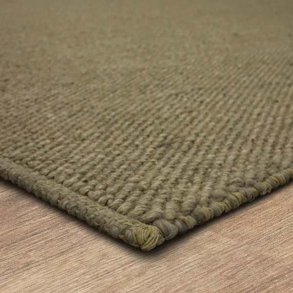 Casual & Solid Rugs Paloma Lichen Green Machine Made Rug