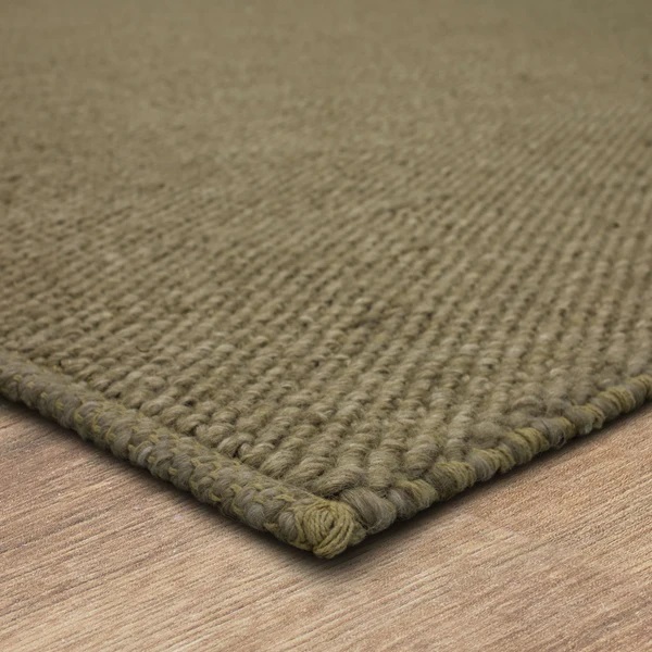 Casual Rugs & Solid Rugs Paloma Lichen Green Machine Made Rug