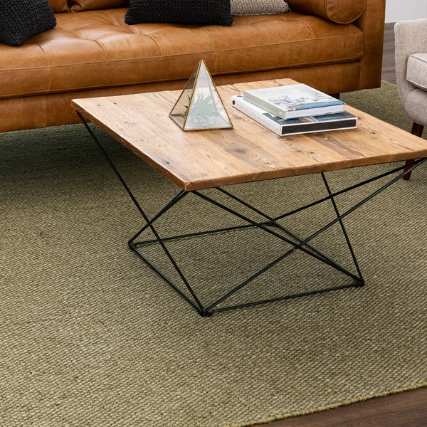 Casual Rugs & Solid Rugs Paloma Lichen Green Machine Made Rug